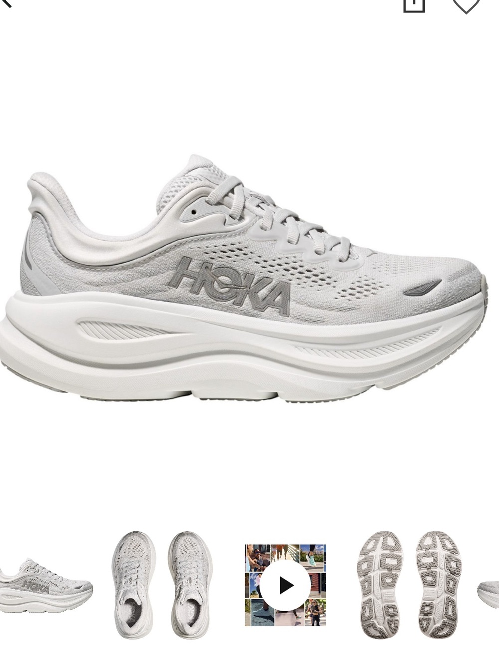 Hoka Women's Bondi 9 Running Shoe